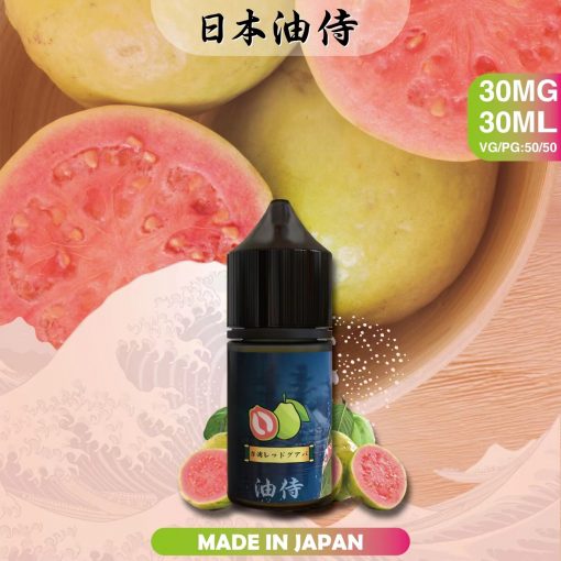 日本油侍 小煙油 30ML：圖片 3