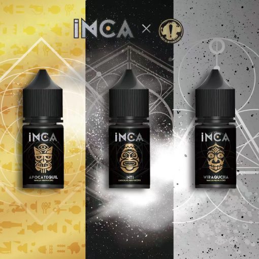 美國 INCA 印加帝國 星冰樂系列 30ML
