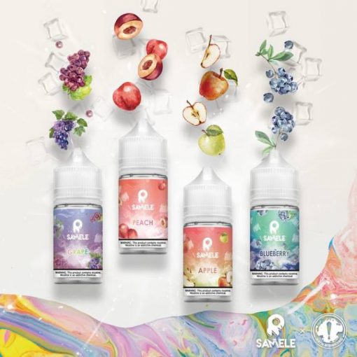 美國 Samele 冰釀系列 小煙油 30ML：圖片 4