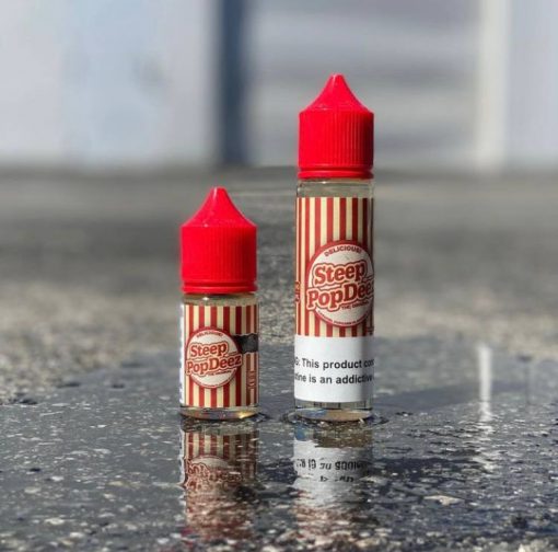 美國 Steep PopDeez 焦糖爆米花 30ML