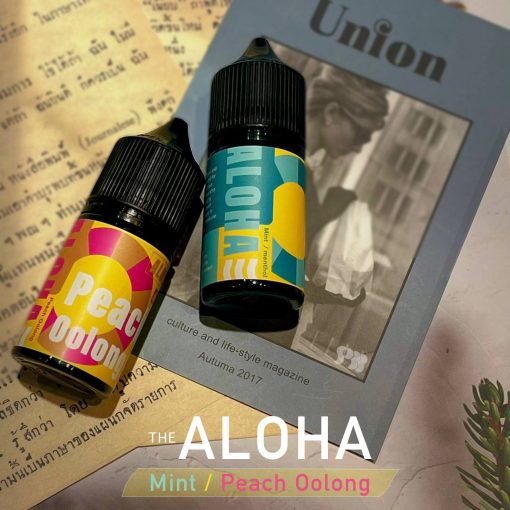 ALOHA 蜜桃烏龍/薄荷 30ML