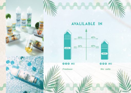 USA SPUMY E-Liquid 氣泡系列 30ML：圖片 4