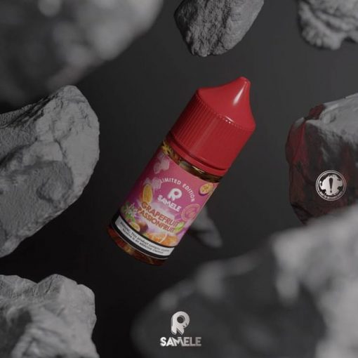 美國 Samele 冰釀百香果葡萄柚 季節限定版 30ML：圖片 2