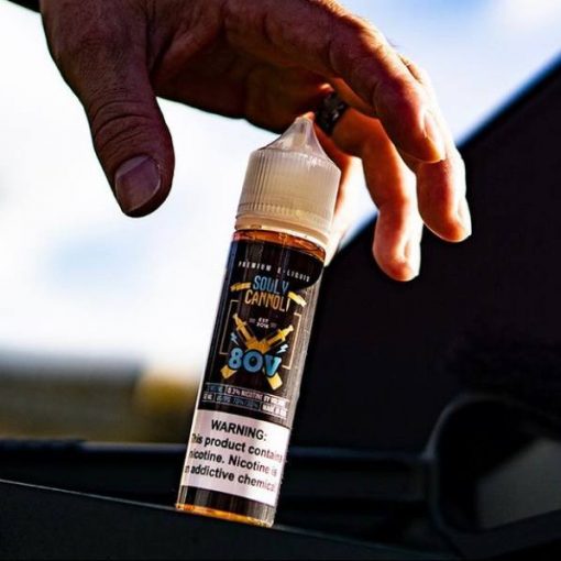 美國 80V E-Liquid 餡餅捲系列 甜點大煙油 60ML