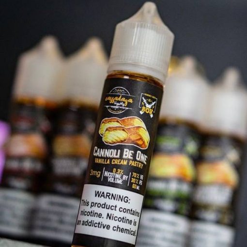 美國 80V E-Liquid 餡餅捲系列 甜點大煙油 60ML：圖片 2