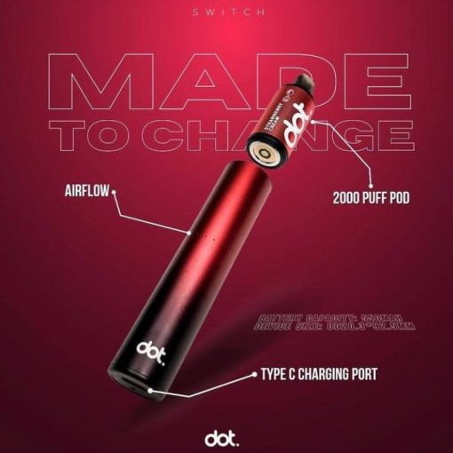 Dotmod Dot Switch  單主機 500mAh：圖片 6