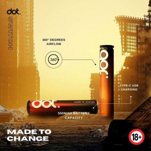 Dotmod Dot Switch  單主機 500mAh：圖片 3