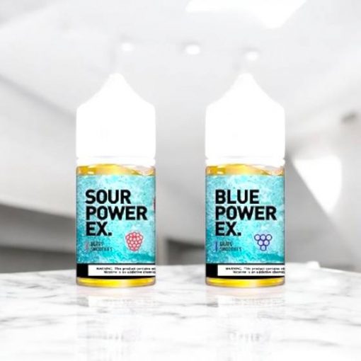 Power EX BP葡萄/SP莓果 30ML