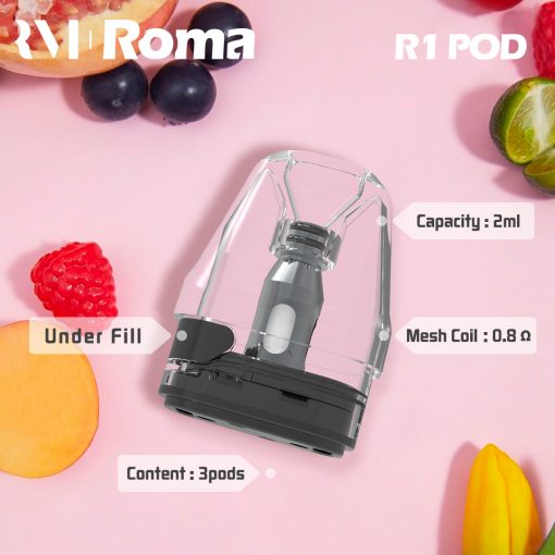羅馬 Roma R1 V3煙彈 (3pcs)：圖片 3