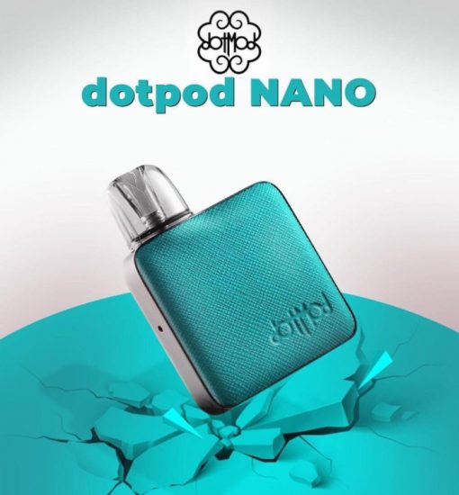 Dotmod Nano Pod 佩特里 方型主機套裝 800mAh：圖片 2