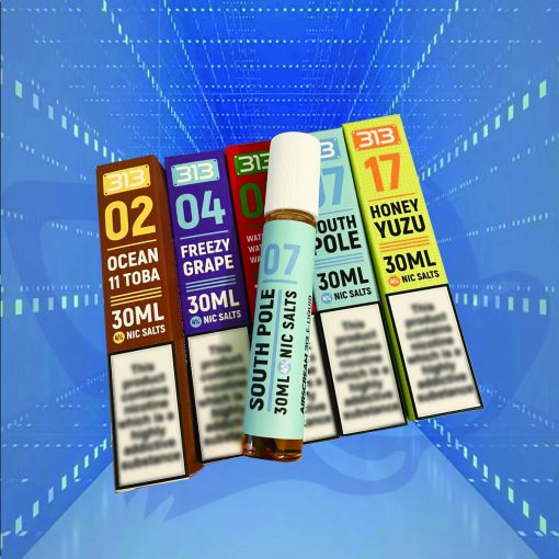 英國 Airscream 313 小煙油 30ML