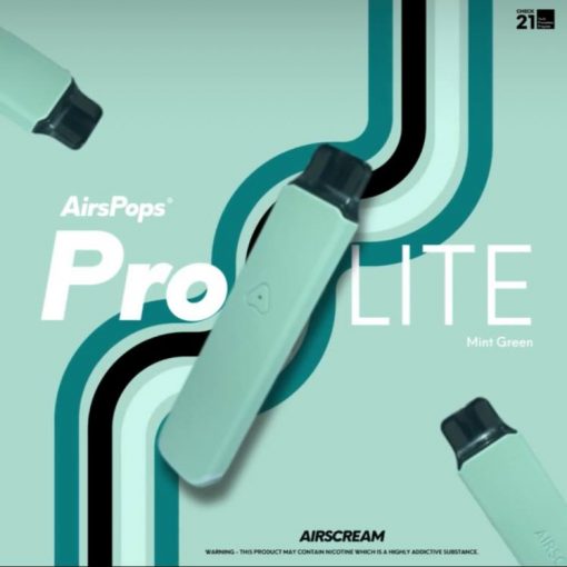 Airscream Airspops Pro Lite 700mAh：圖片 5