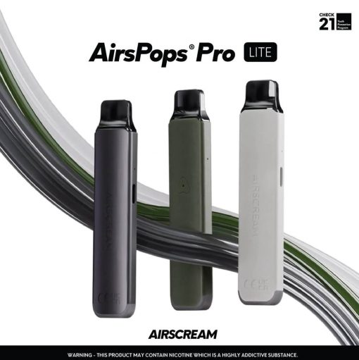 Airscream Airspops Pro Lite 700mAh：圖片 2