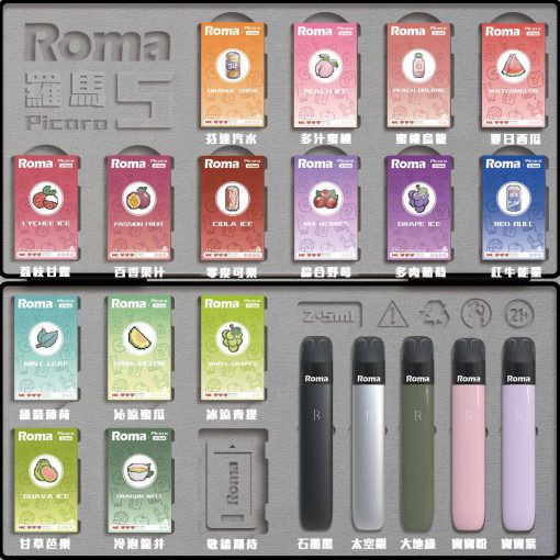 羅馬5 Roma Picaro 2.5ML (1pcs)