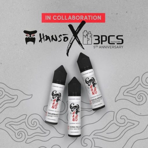 印尼 Hanso 大煙油 60ML