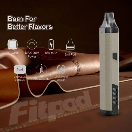Fitpod X 斯萊克三代 主機套裝 850mAh：圖片 5