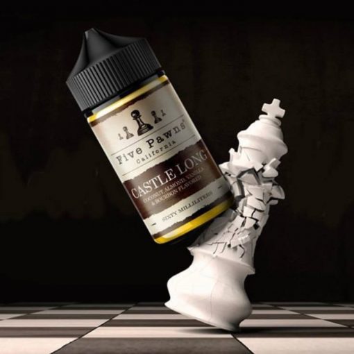 美國 Five Pawns 五子棋大煙油 California E-Liquid 60ML：圖片 2