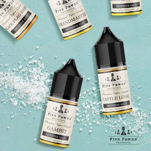 美國 Five Pawns 五子棋小煙油 California E-Liquid 30ML：圖片 2