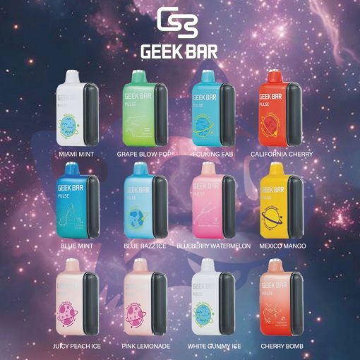 Geek Bar Pulse Vape 小火箭 15000口：圖片 2