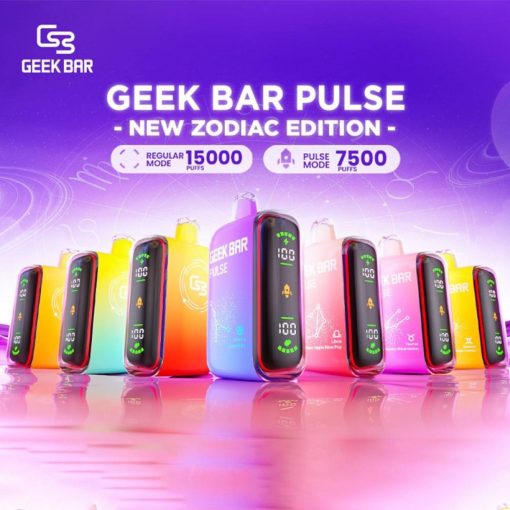 Geek Bar Pulse Vape 小火箭 15000口