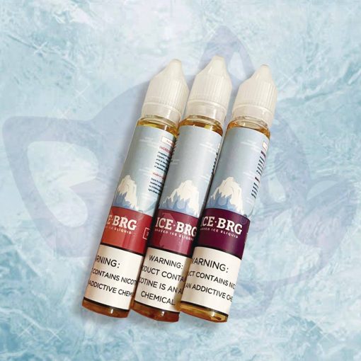 美國 ICE BRG 冰山煙油 30ML