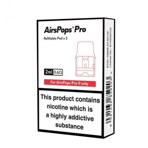 Airscream Airspops pro II 煙彈 (2pcs)：圖片 2