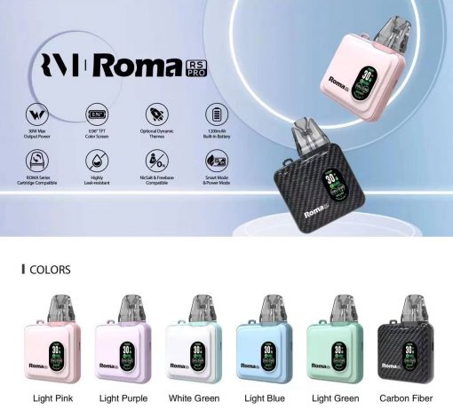 羅馬 Roma RS PRO 主機套裝 1200mAh：圖片 2