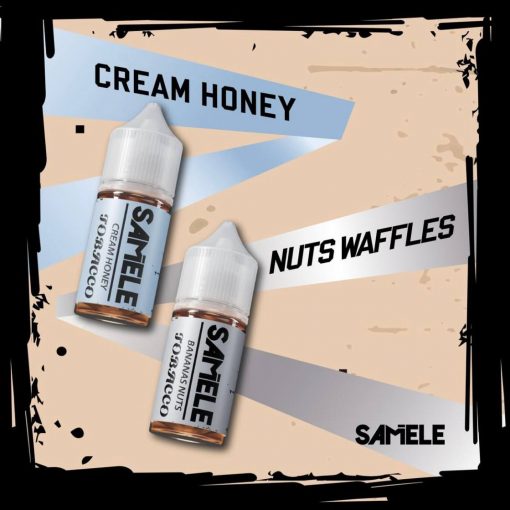 美國 Samele 煙草系列 小煙油 30ML：圖片 2