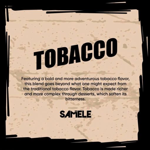 美國 Samele 煙草系列 小煙油 30ML：圖片 4