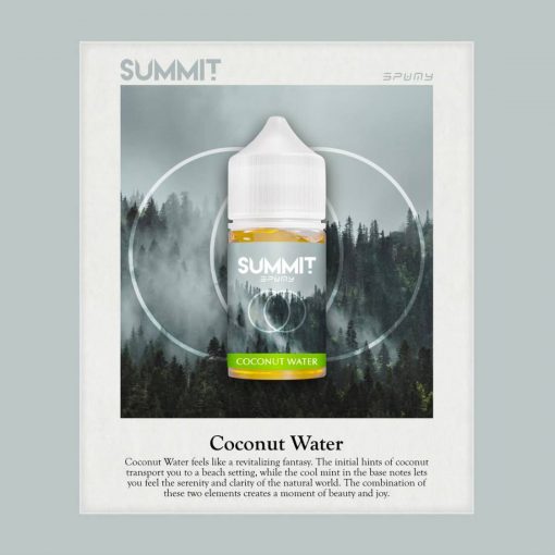 美國 SPUMY SUMMIT 小煙油 30ML：圖片 7