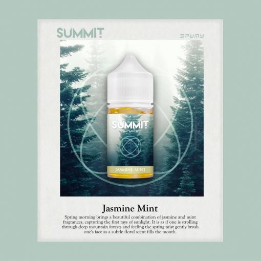 美國 SPUMY SUMMIT 小煙油 30ML：圖片 5