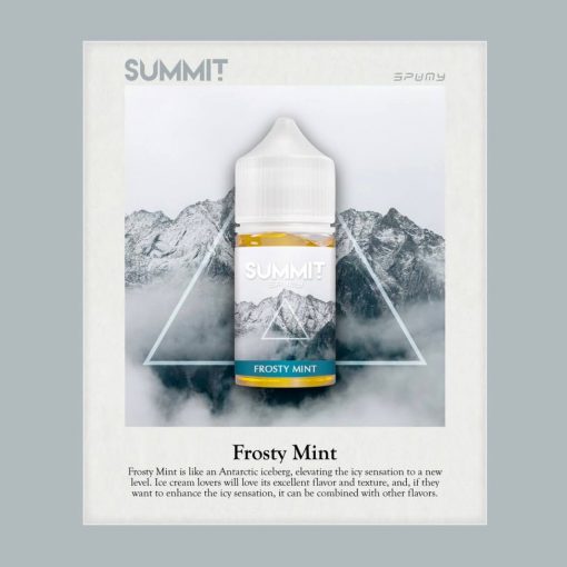 美國 SPUMY SUMMIT 小煙油 30ML：圖片 3