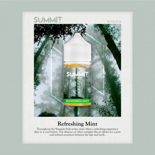 美國 SPUMY SUMMIT 小煙油 30ML：圖片 4