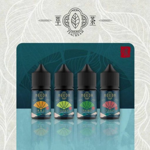 Teacream 萃茶 茶類小煙油 30ML：圖片 4