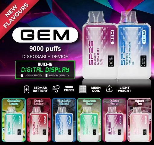 SP2S GEM 一次性 9000口：圖片 2